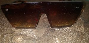 Oversized Square Leopard Sunglasses 😎